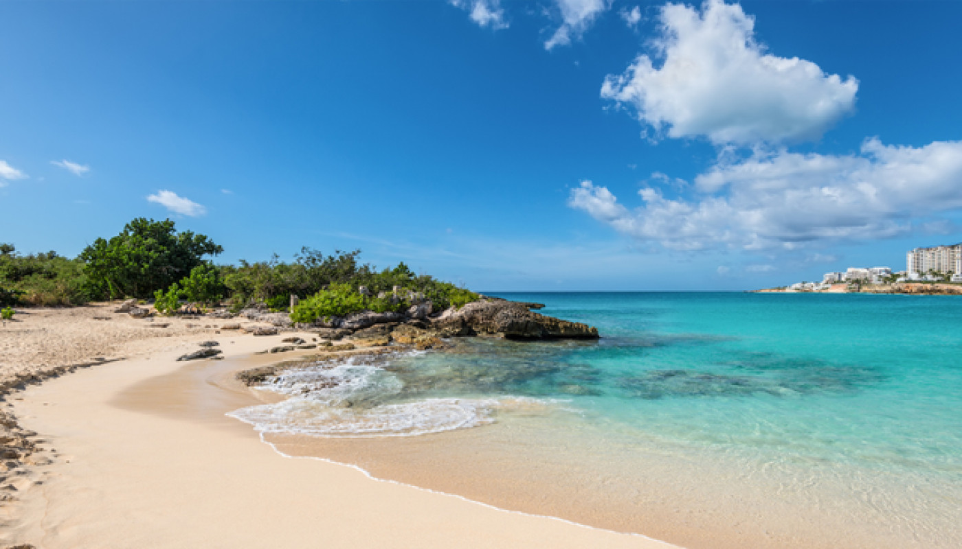 Enjoy the most beautiful beaches of St. Maarten just steps away!
