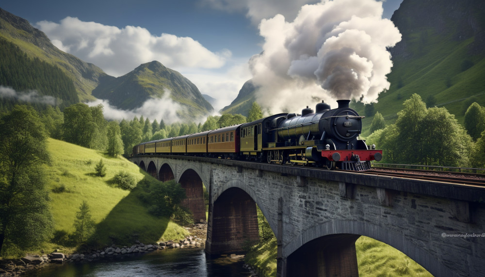 Travel Through Time with Europe's Historic Railways